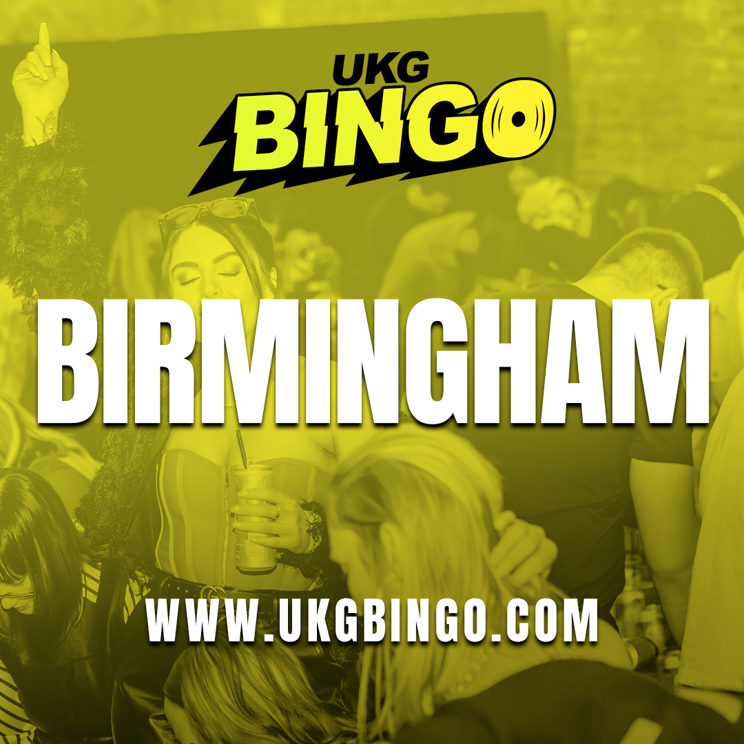 UKG BINGO Birmingham Special