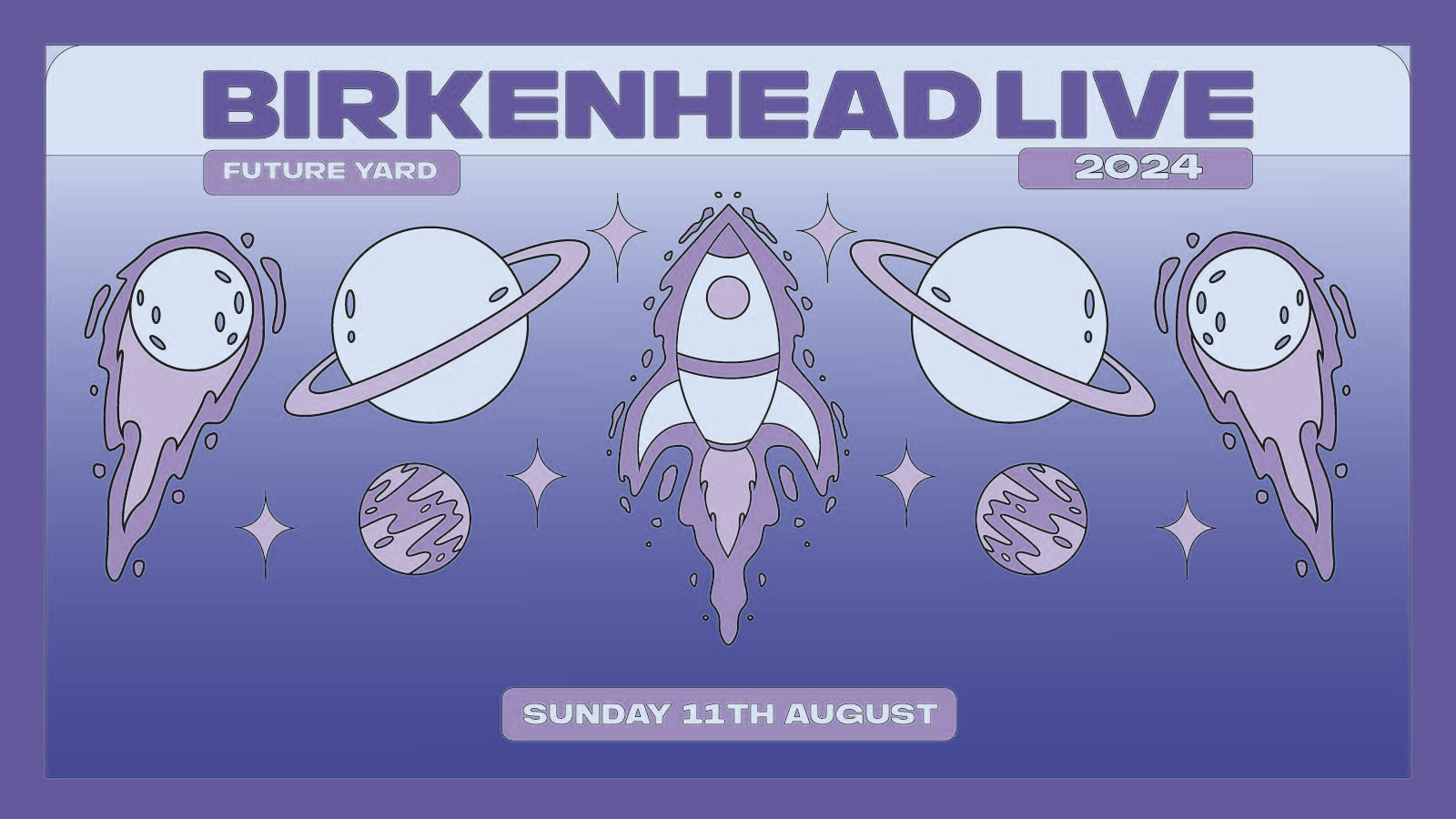 Birkenhead Live – Sunday 11th August