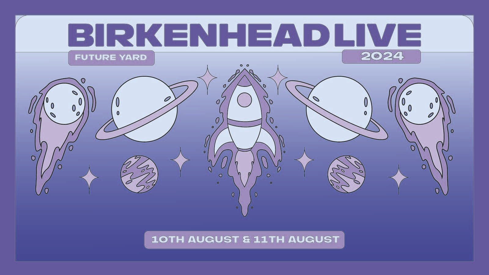 Birkenhead Live – Weekend Ticket