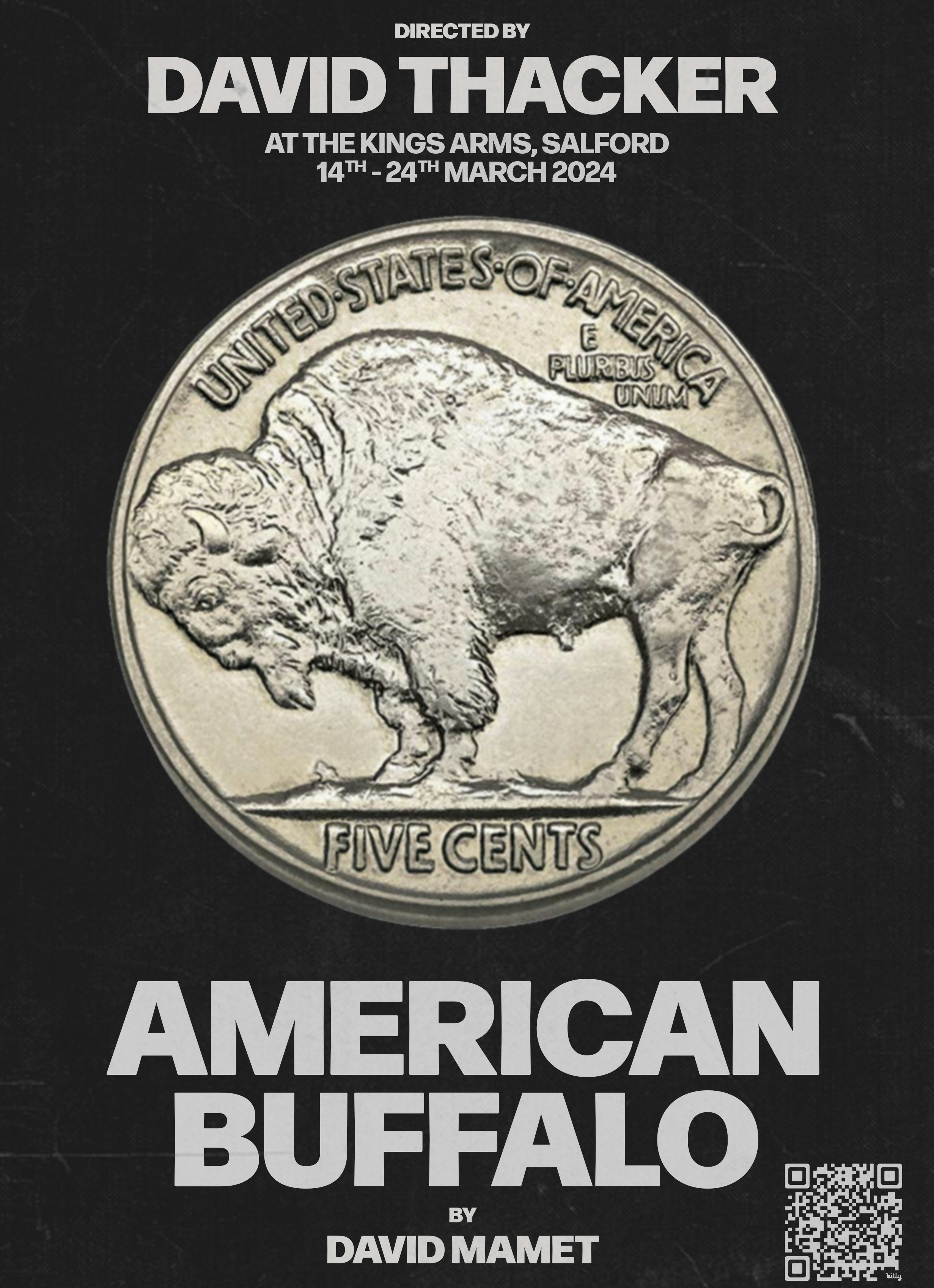 Investigate American Buffalo with David Thacker & 2pm show