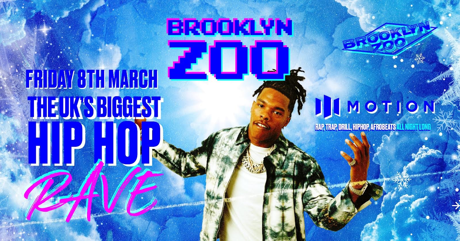 Brooklyn Zoo: March Madness Warehouse Rave