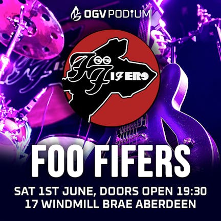 Foo Fifers - Scotland's Ultimate Foo Fighters Tribute