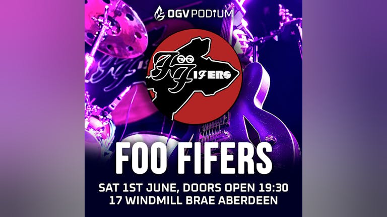 Foo Fifers - Scotland's Ultimate Foo Fighters Tribute