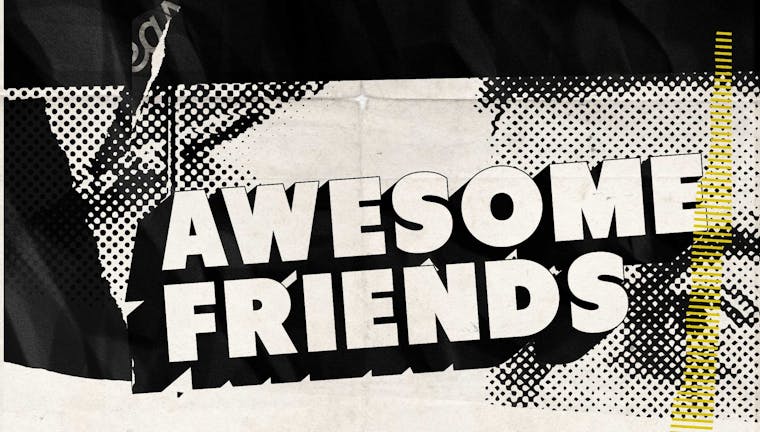 Awesome Friends: Dirty Laces, Michael Gallagher & Brand New Legs | Manchester, Night & Day Cafe