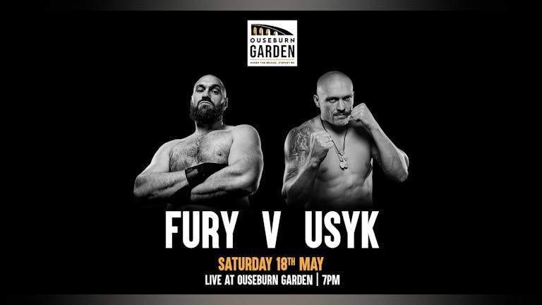 Tyson Fury v Oleksandr Usyk
