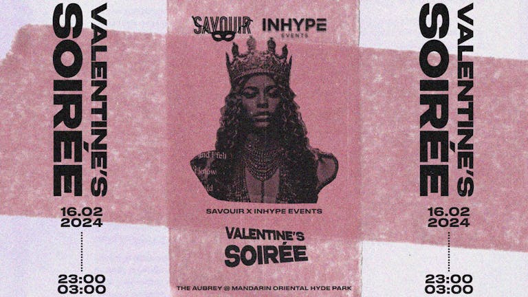Valentine’s Soirée | The Aubrey @ Mandarin Oriental | 16 February 