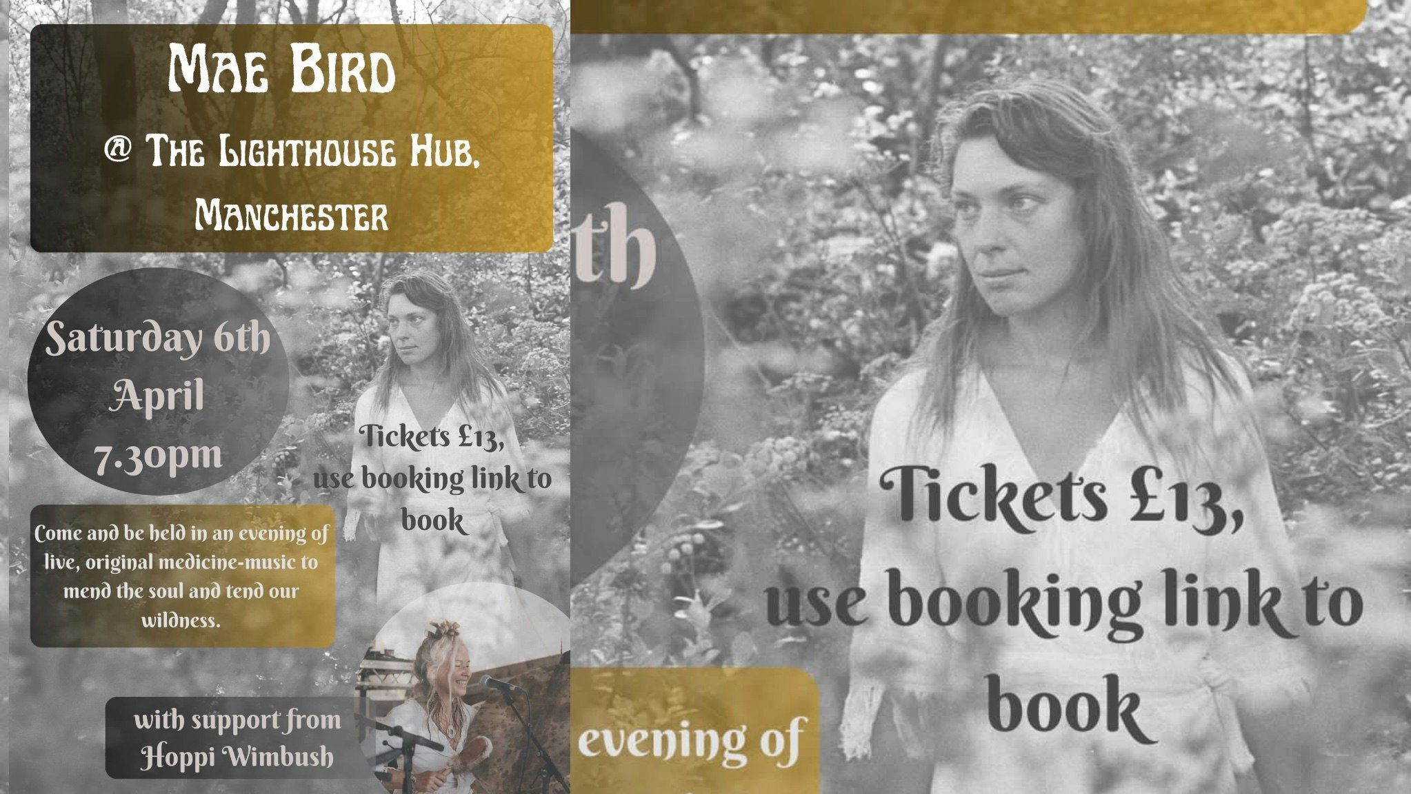 Mae Bird @ The Lighthouse Hub, Manchester | Sat 6th April