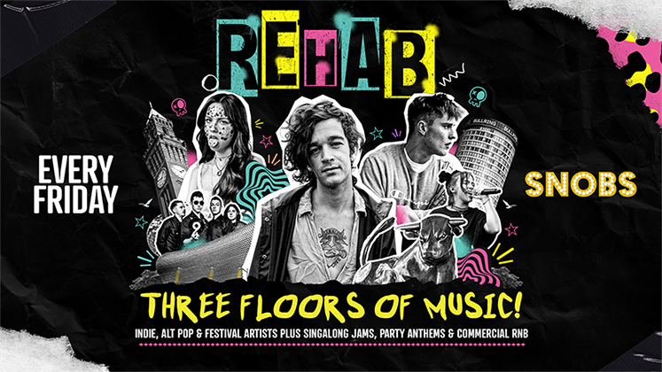 Rehab Friday : 16th Feb