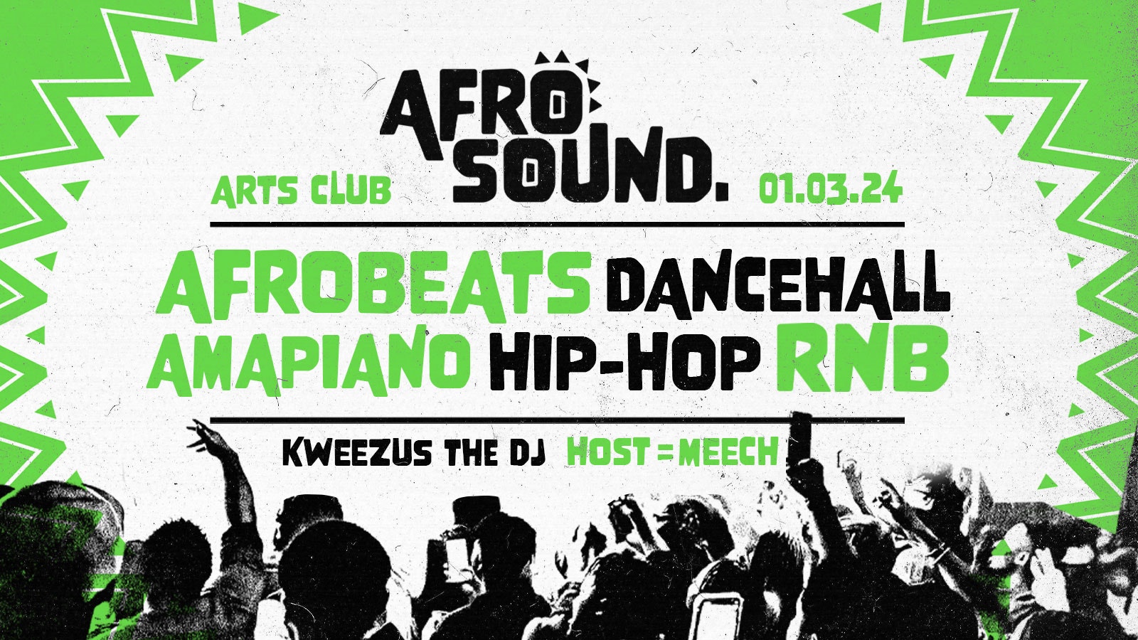AFRO SOUND – Afrobeats, Hip-Hop, Dancehall, RnB & Amapiano 🔥