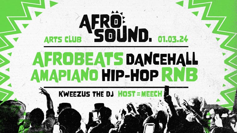 AFRO SOUND - Afrobeats, Hip-Hop, Dancehall, RnB & Amapiano 🔥