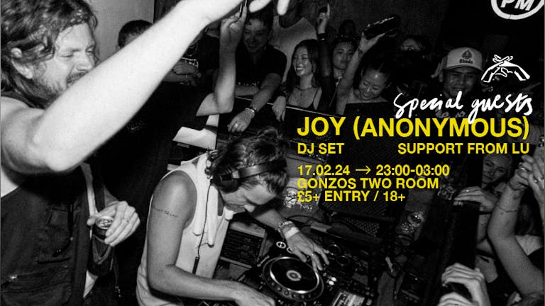 Joy (Anonymous) DJ Set
