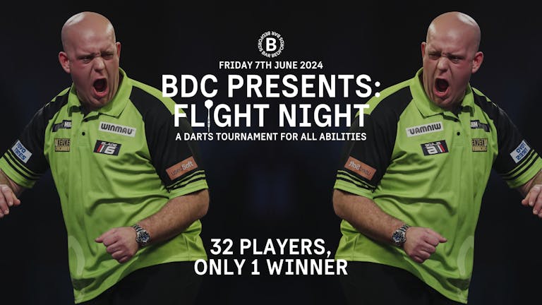BDC PRESENTS: FLIGHT NIGHT DARTS TOURNAMENT