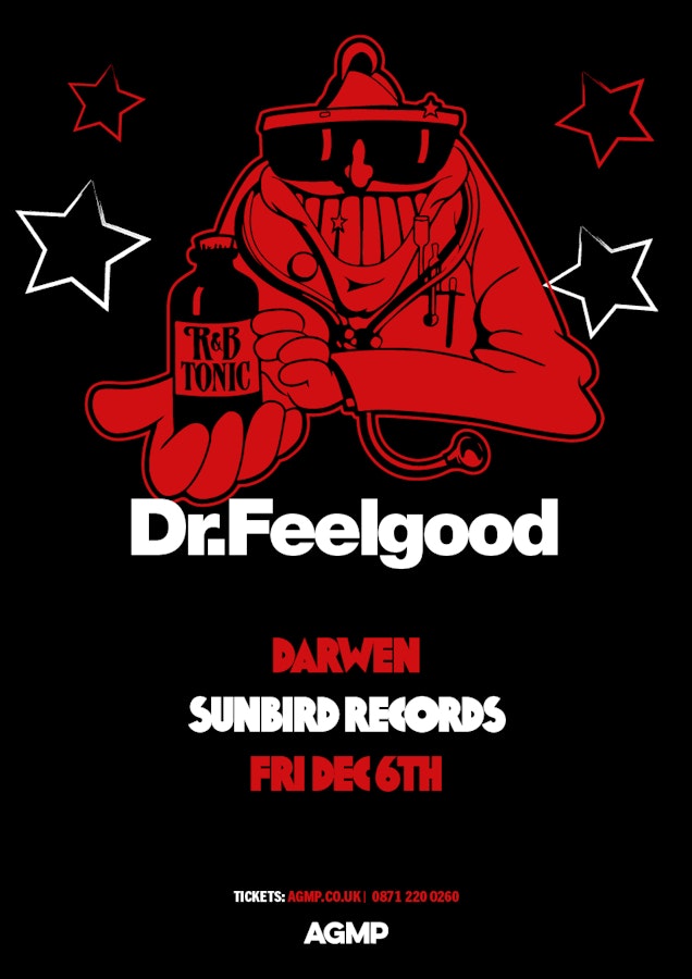 Dr. Feelgood – Friday 6th December 2024 | Sunbird Records, Darwen