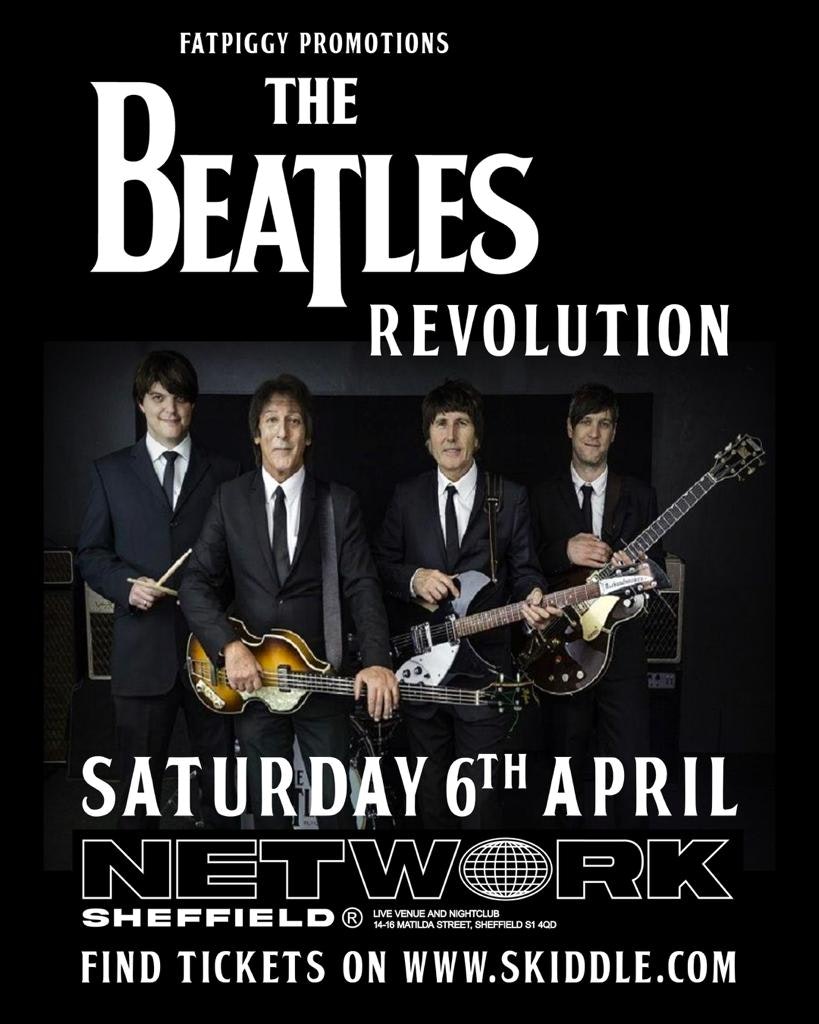 The Beatles Revolution Tribute | Network