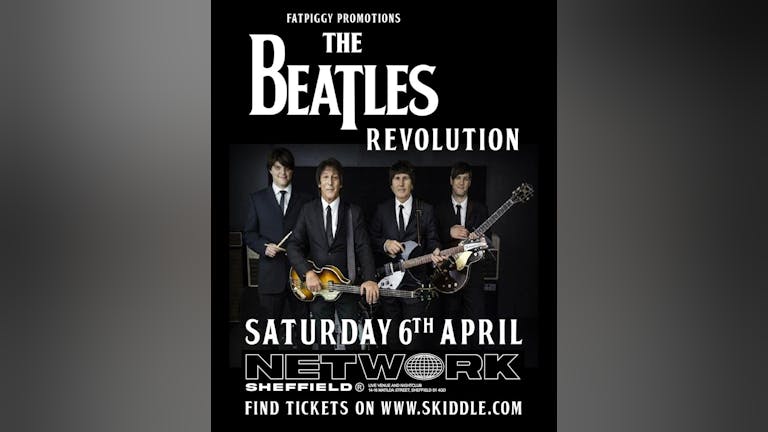 Revolution tribute to the Beatles