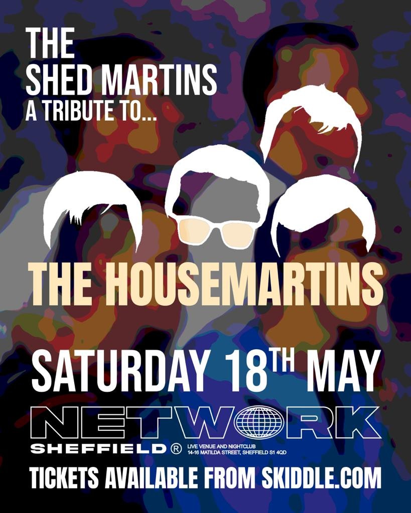 The Shed Martin’s tribute to the House Martin’s