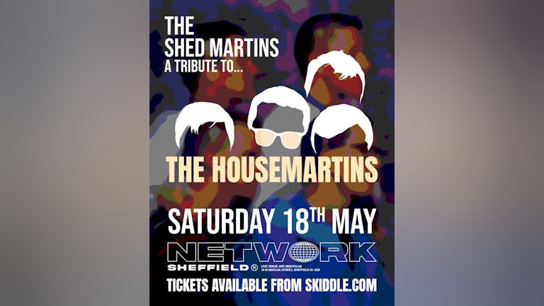 The Shed Martin's tribute to the House Martin's