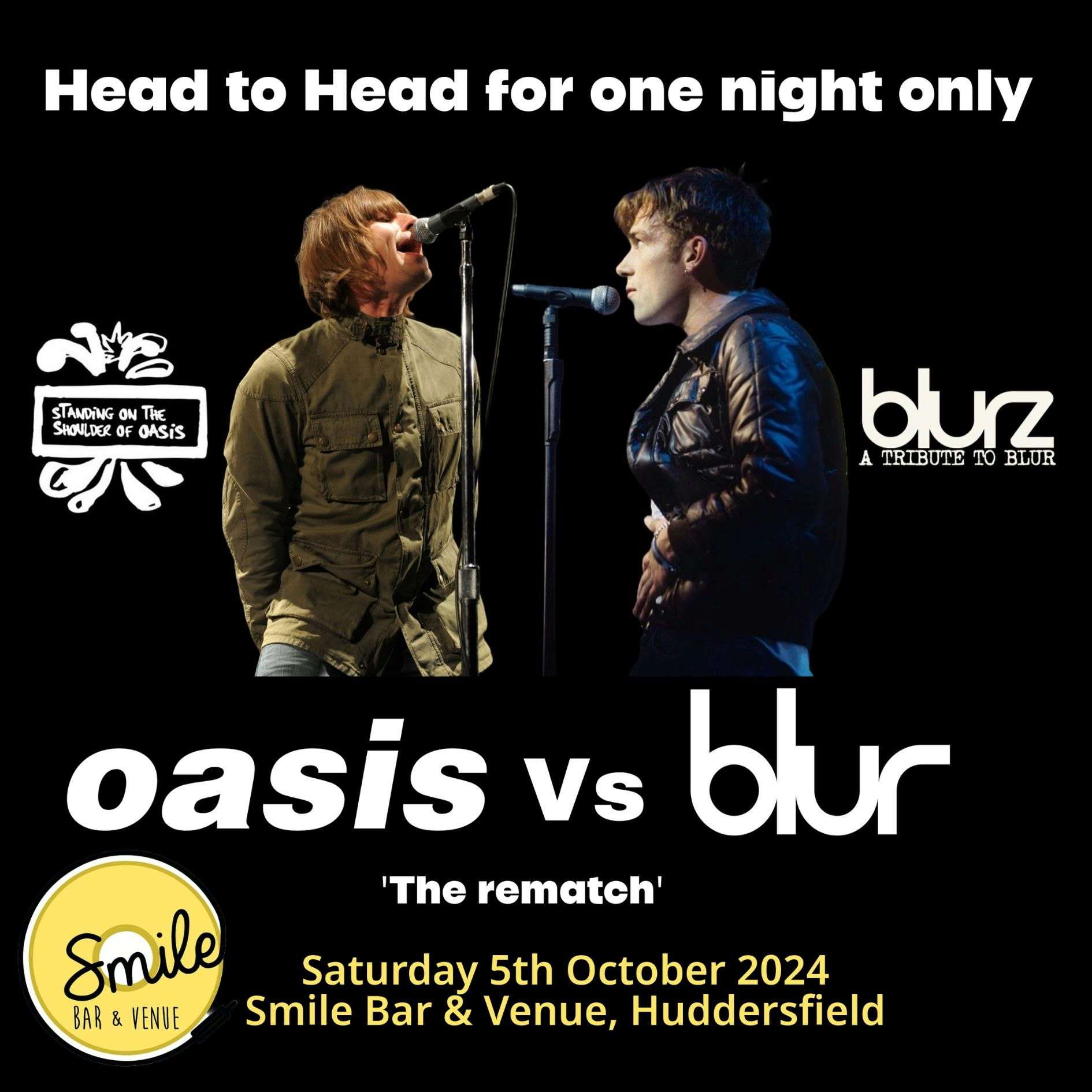 Oasis Vs Blur