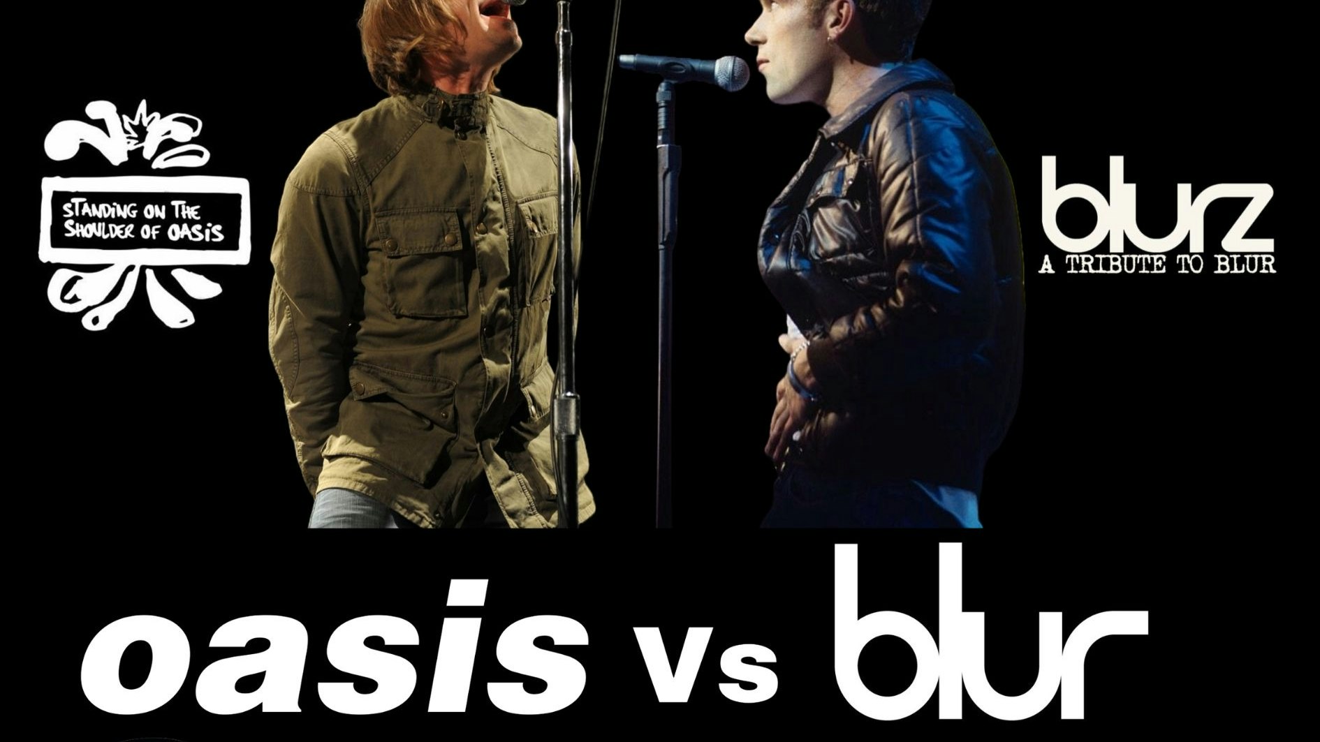 Oasis Vs Blur