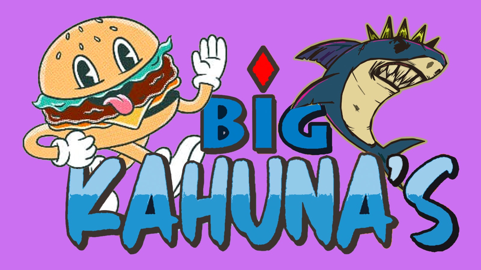 FREE ENTRY – BIG KAHUNAS