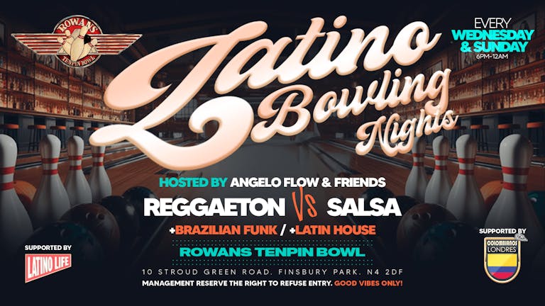 Latino Bowling Nights