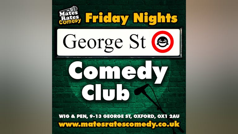 George Street Comedy Club: April 26