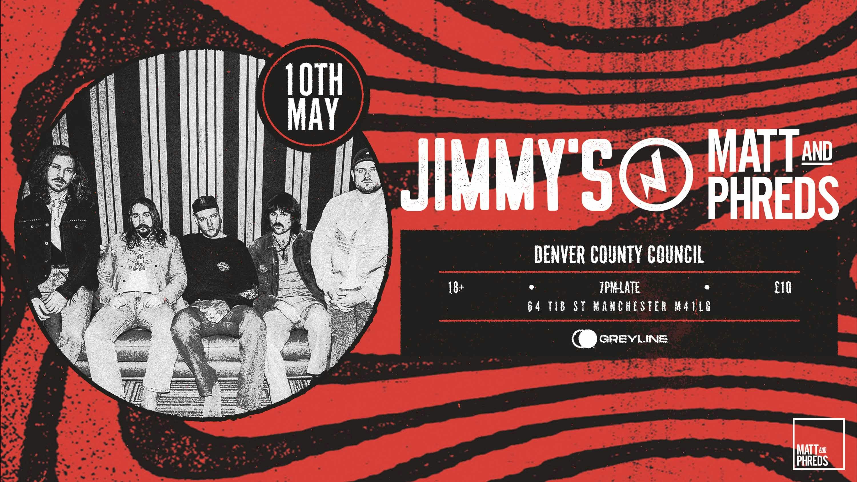 Jimmy’s Takeover at Matt & Phreds: Denver County Council | Manchester, Matt & Phreds