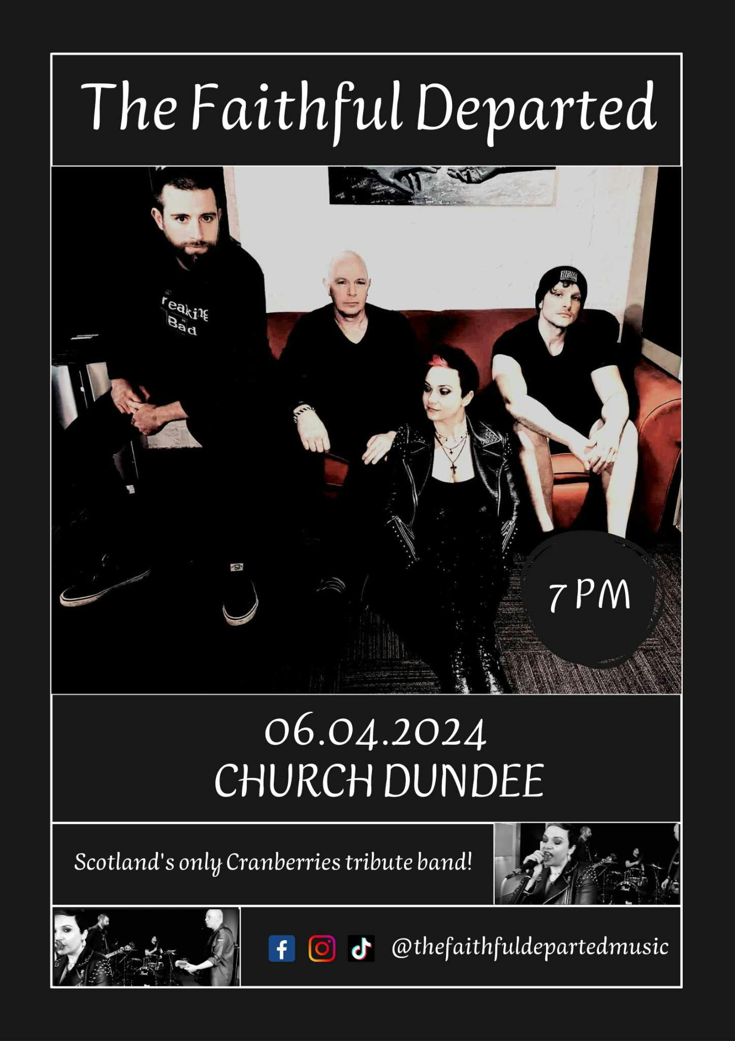 The Faithful Departed – A Tribute To The Cranberries Live