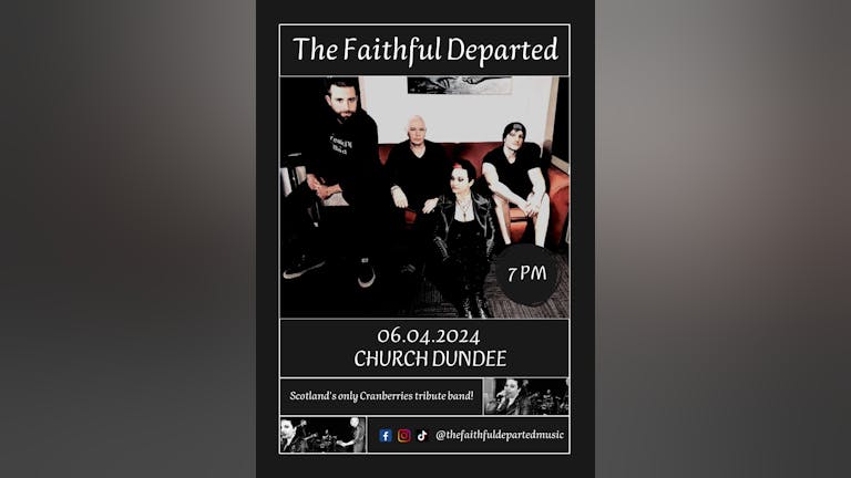The Faithful Departed - A Tribute To The Cranberries Live