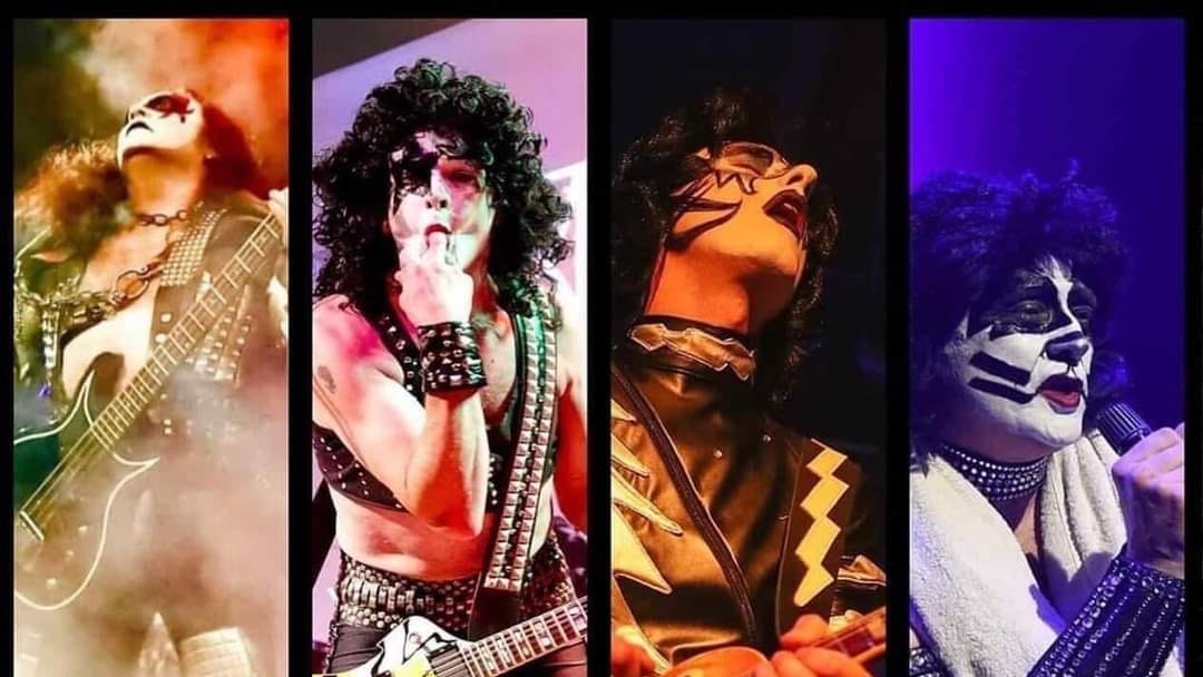 DRESSED TO KILL – The KISS Tribute Band Live