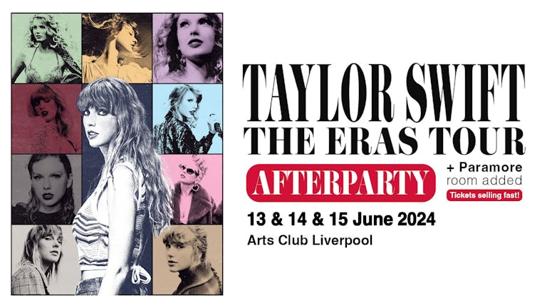 TAYLOR SWIFT - AFTERPARTY 💖