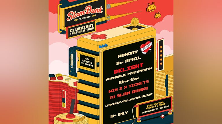 Delight: Slam Dunk takeover & ticket giveaway