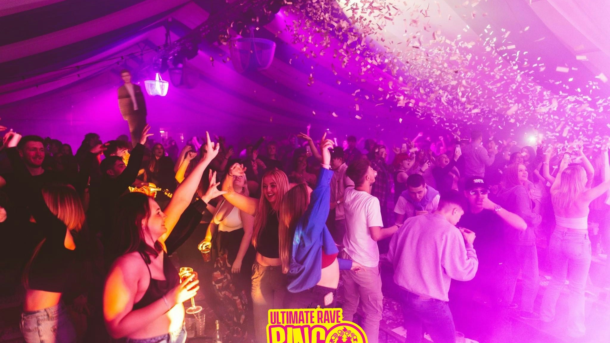 Ultimate Rave Bingo // Tamworth // Saturday 13th April