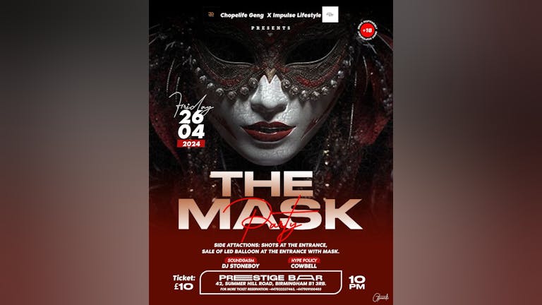 The Mask Party