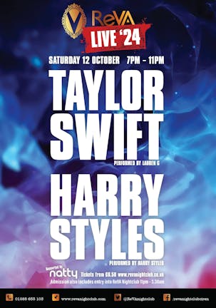 ReVA LIVE'24 - Pop Party hosted by TAYLOR SWIFT and HARRY STYLES (Tribute)