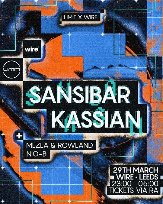 Wire x Limit presents Sansibar