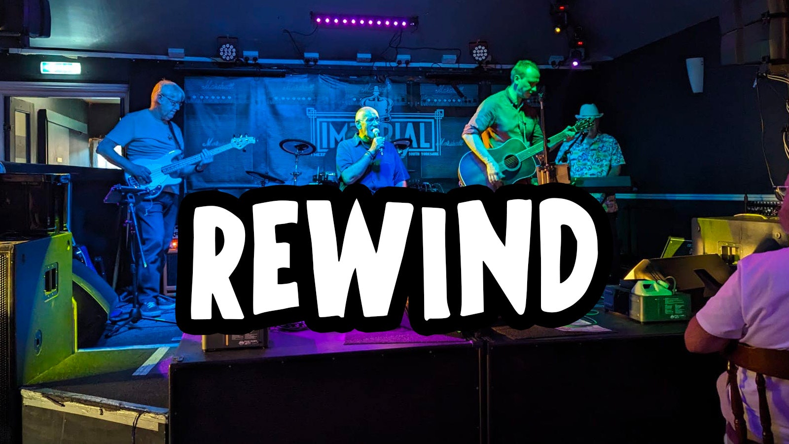 FREE ENTRY – REWIND