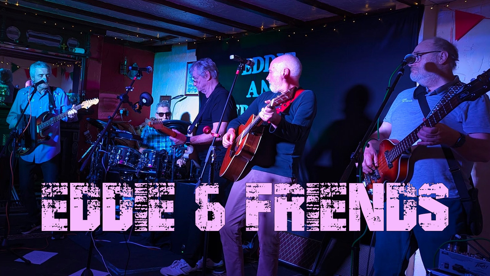 FREE ENTRY – EDDIE & FRIENDS
