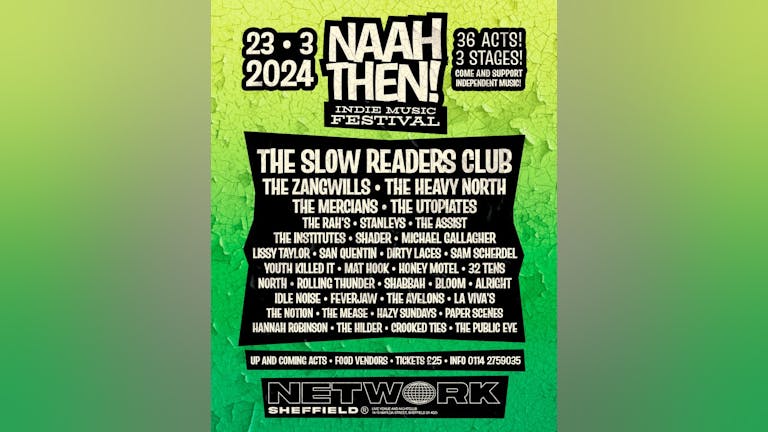 Naah Then!  -  Sheffield's Independent Music Festival