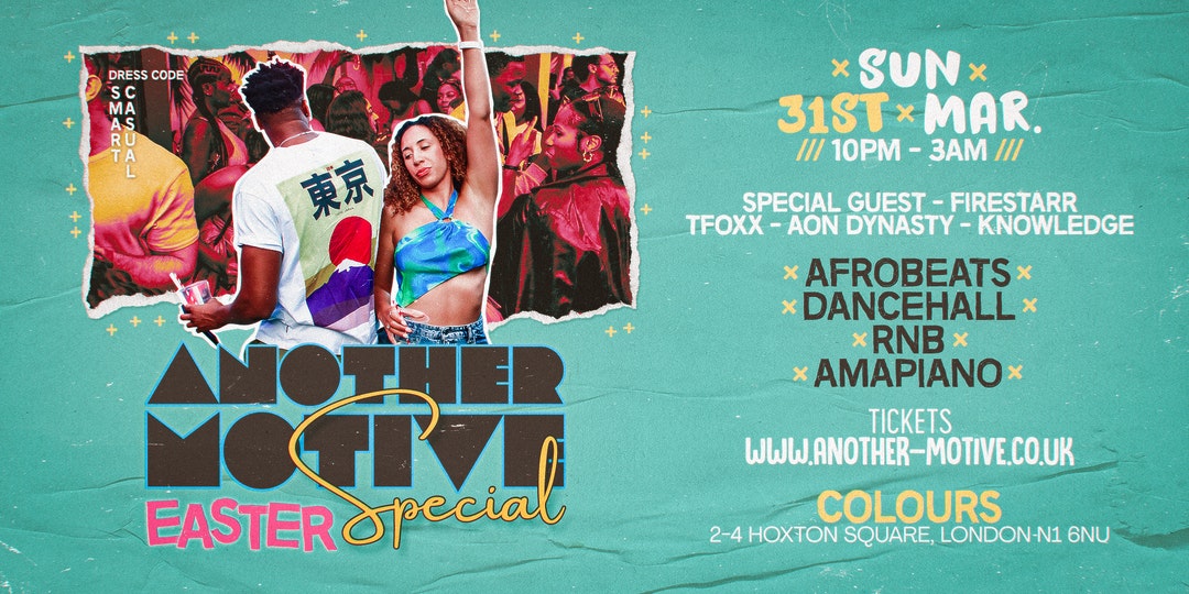 ☆ ANOTHER MOTIVE – Easter Sunday Special ☆