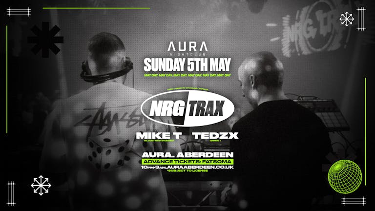 NRG TRAX - MAY DAY SPECIAL