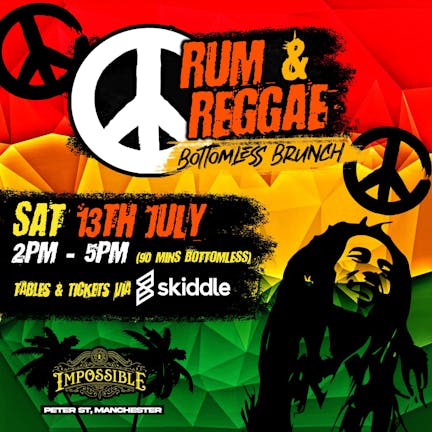 Rum & Reggae Bottomless Brunch