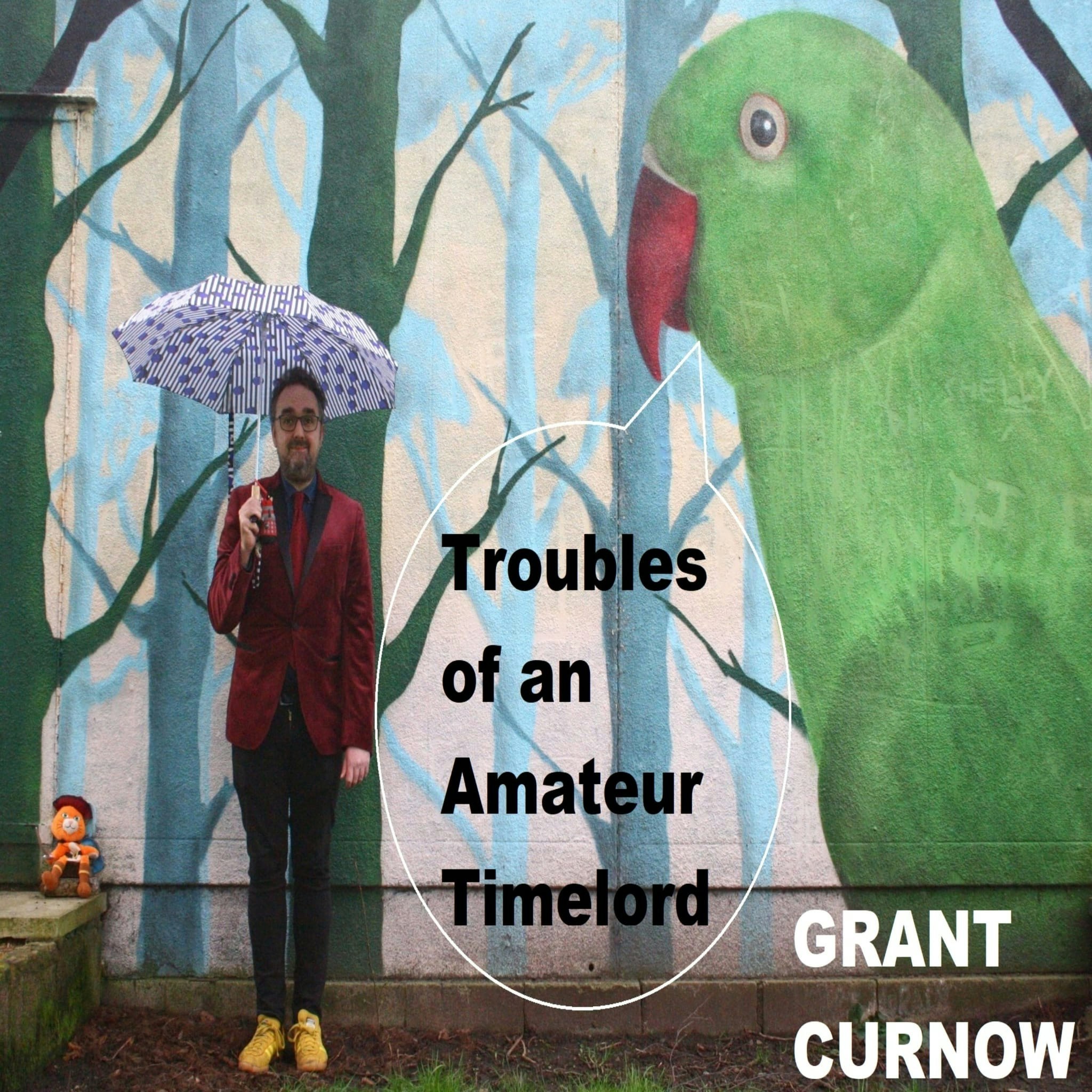 Grant presents “Troubles of an Amateur Timelord’