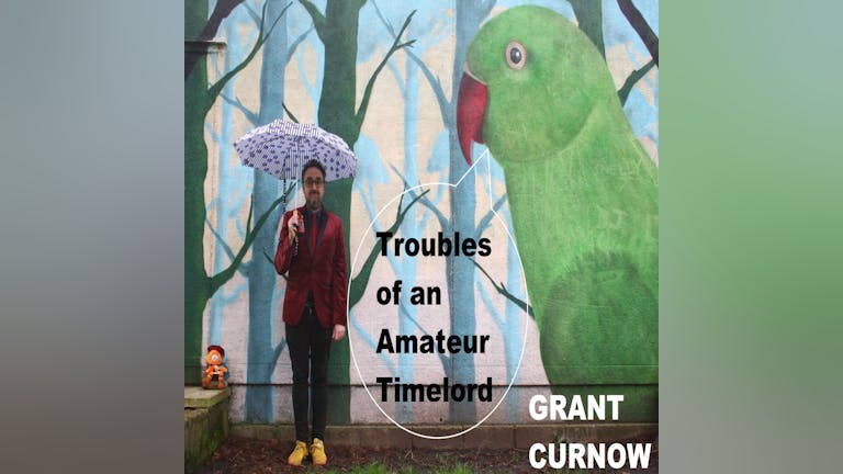 Grant presents “Troubles of an Amateur Timelord'