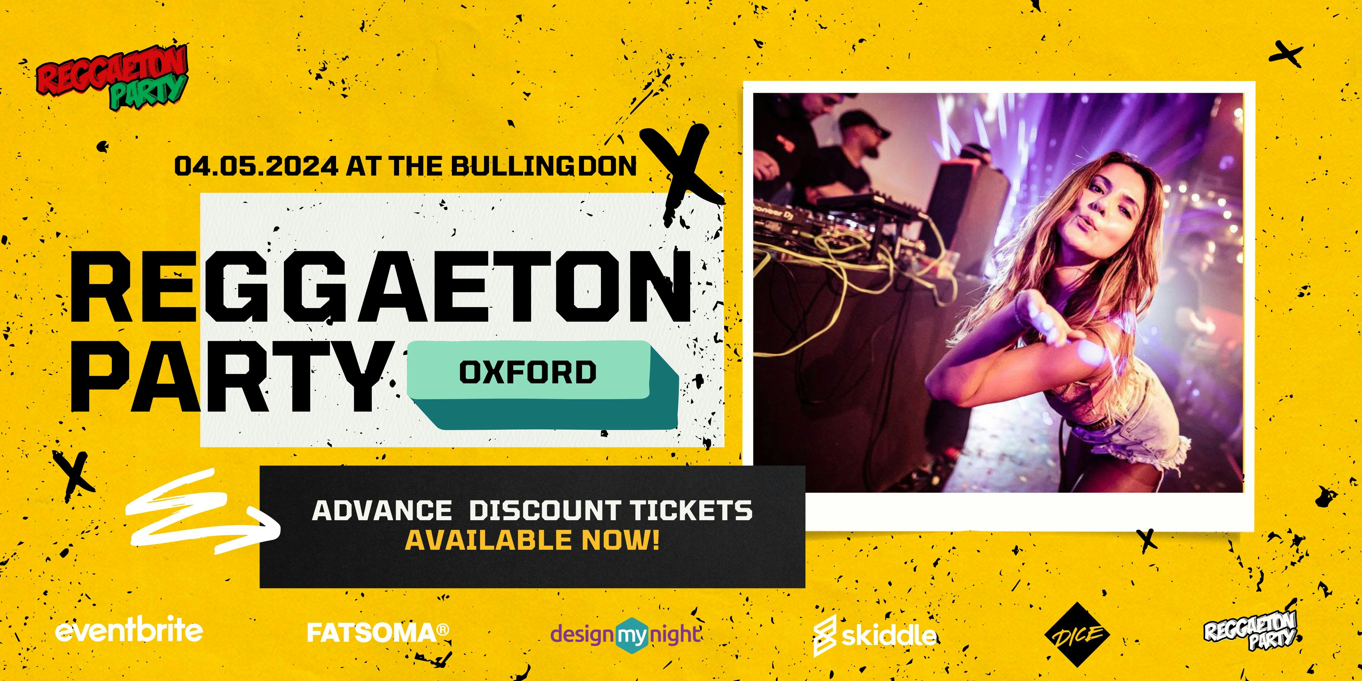 Reggaeton Party (Oxford) May 2024