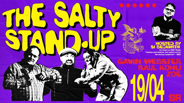 The Salty Stand-Up | Comedy Show 