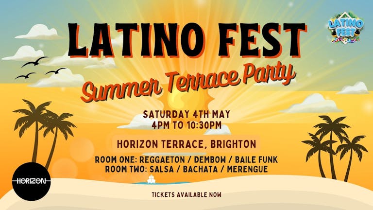 Latino Fest Summer Terrace Party (Brighton)
