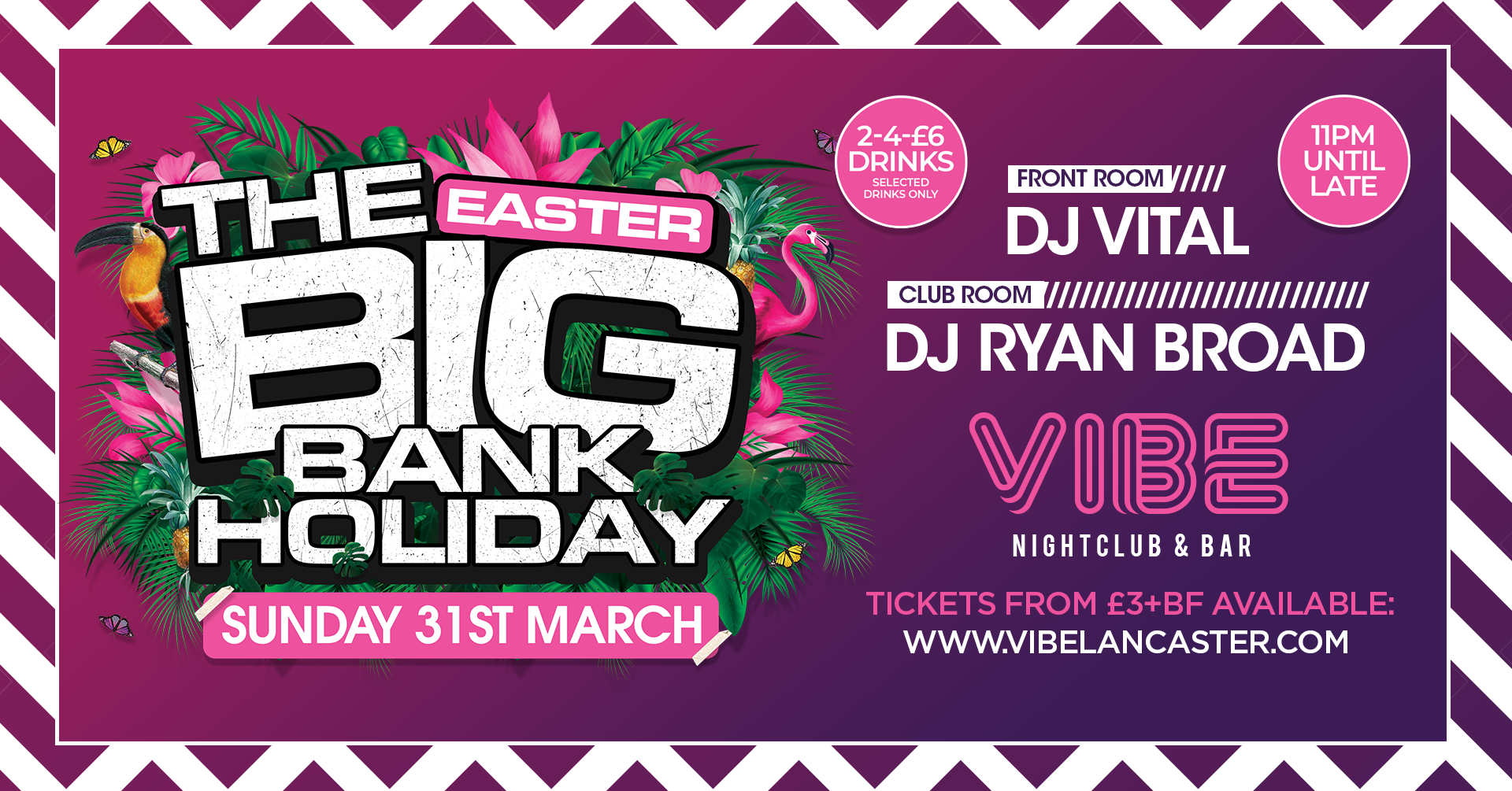 The BIG Easter Bank Holiday