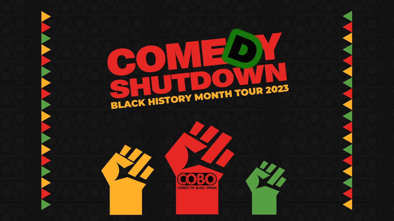 COBO : Comedy Shutdown Black History Month Special – Harrow