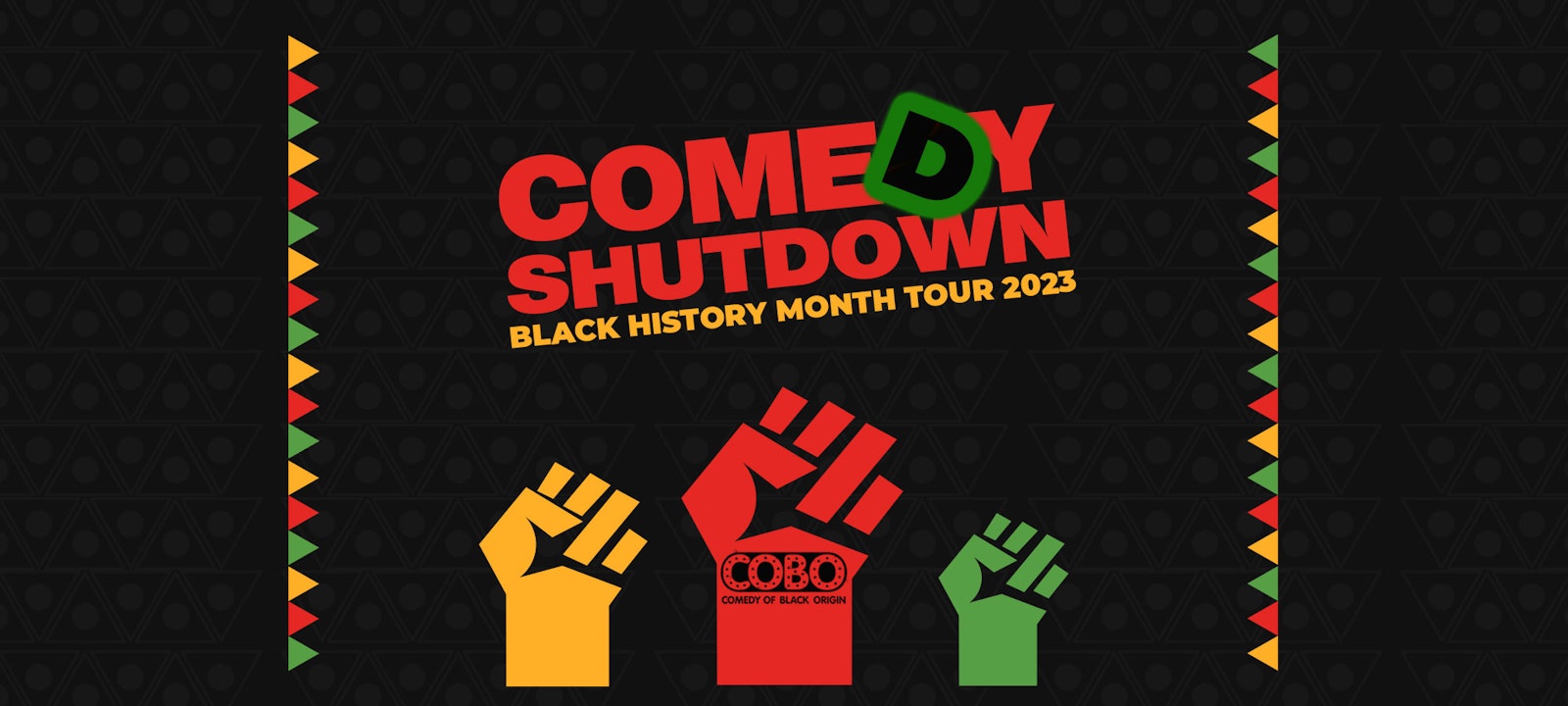 COBO : Comedy Shutdown Black History Month Special – Harrow